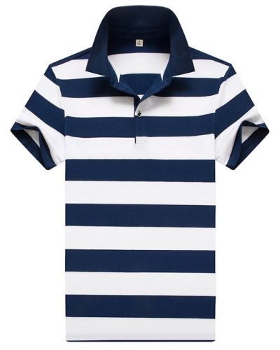 Stripe Polo Shirt